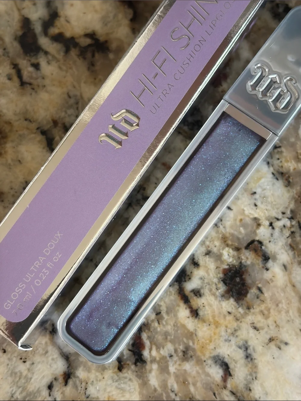 ⚡️❄️Urban Decay Hi Fi Shine Candy Flip Ultra Cushion Lipgloss
